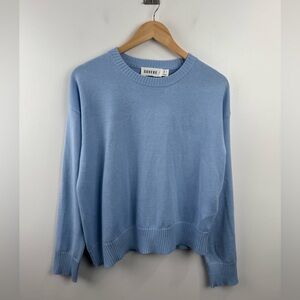 Sovere Women Blue Sweater Size XS